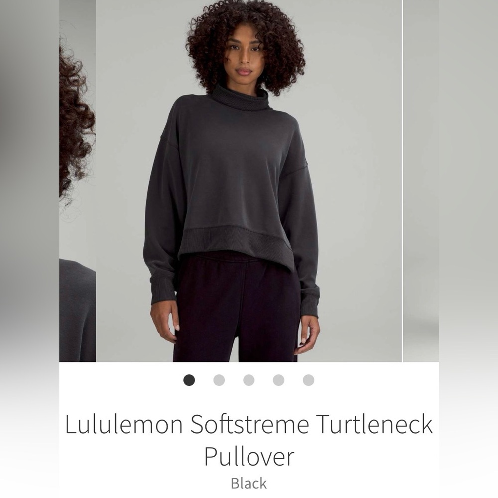 Lululemon Softstreme Turtleneck Pullover
